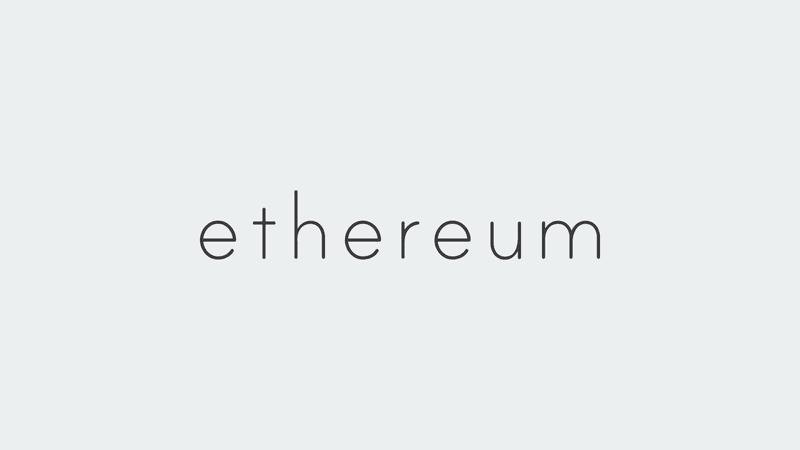 ETH wordmark (gray)